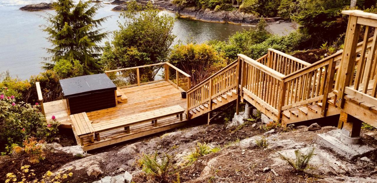 378 Marine Drive Bed & Breakfast Ucluelet Exterior photo